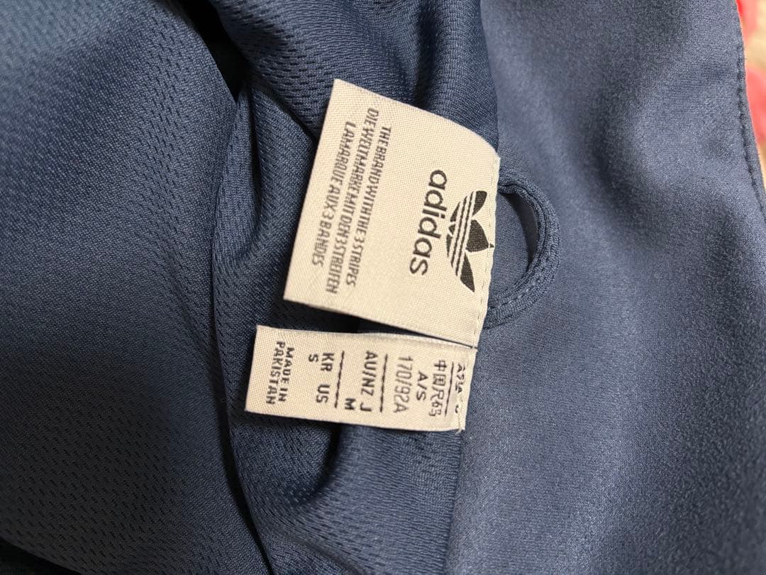 adidas チャイナトラックジャケット