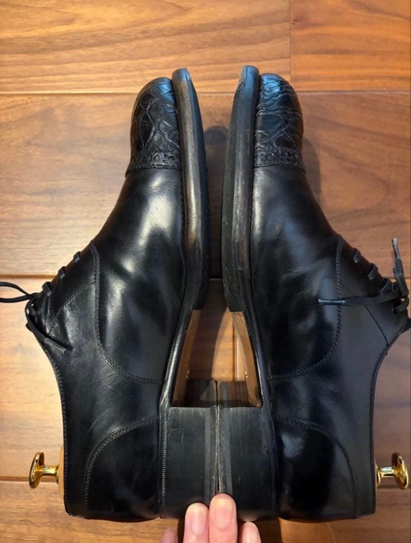 レユッカス　レショップ別注　クロコトゥ　41