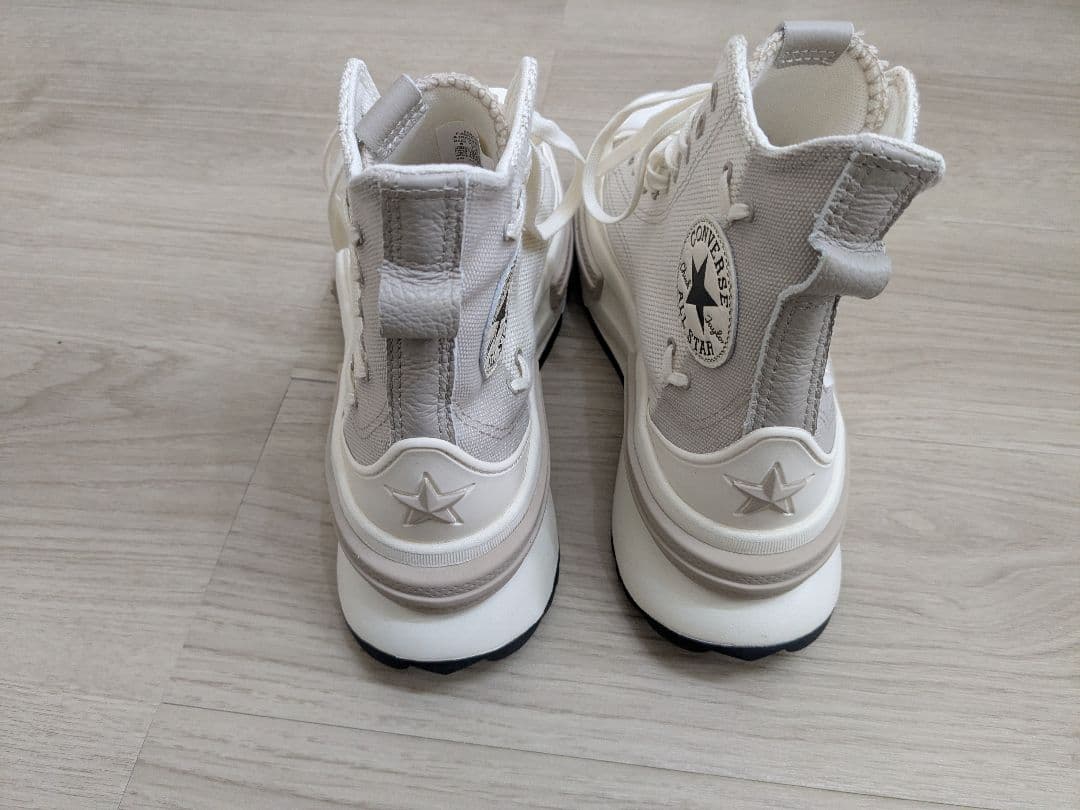日本未発売⭐️コンバース　ラ スター レガシー CX ライトグレー