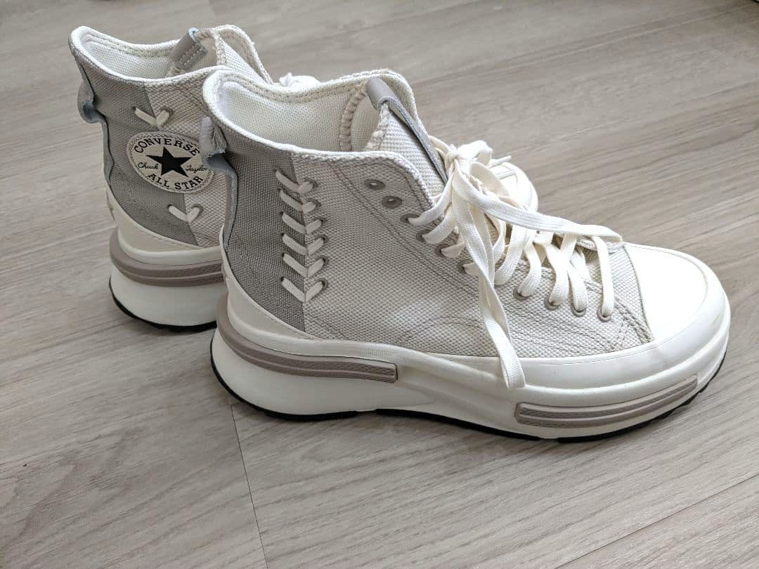 日本未発売⭐️コンバース　ラ スター レガシー CX ライトグレー