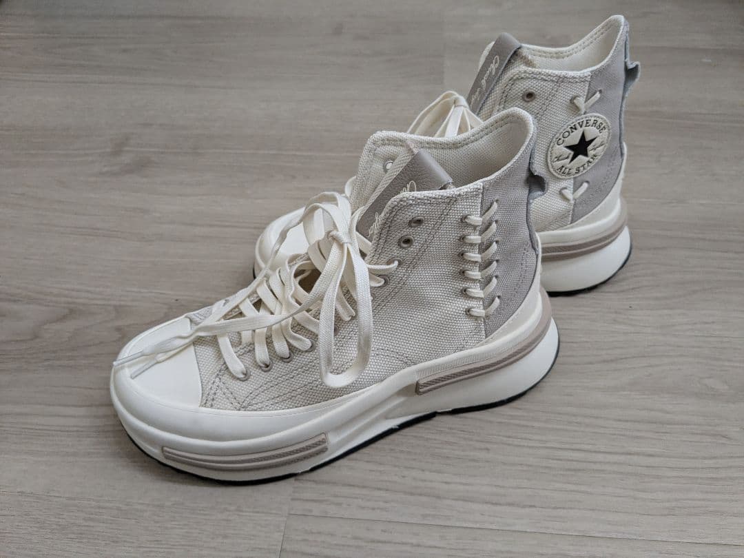 日本未発売⭐️コンバース　ラ スター レガシー CX ライトグレー