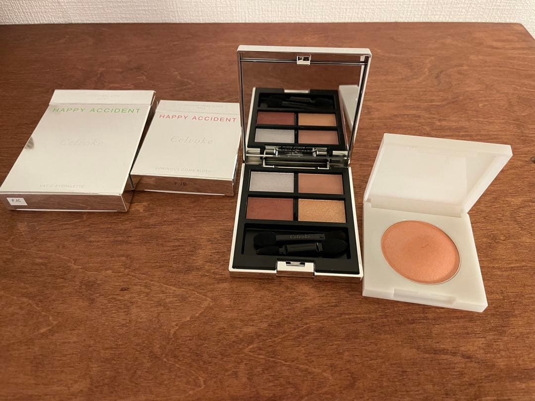 セルヴォーク　アイパレットex18 ルミナスドームex04 ２つセット