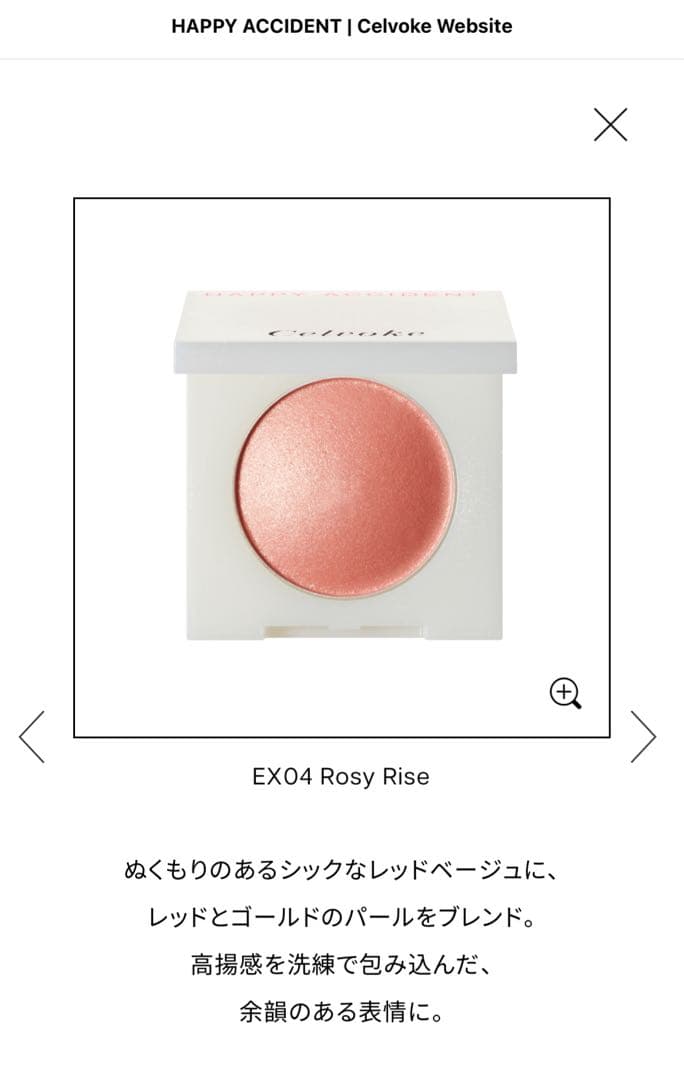 セルヴォーク　アイパレットex18 ルミナスドームex04 ２つセット