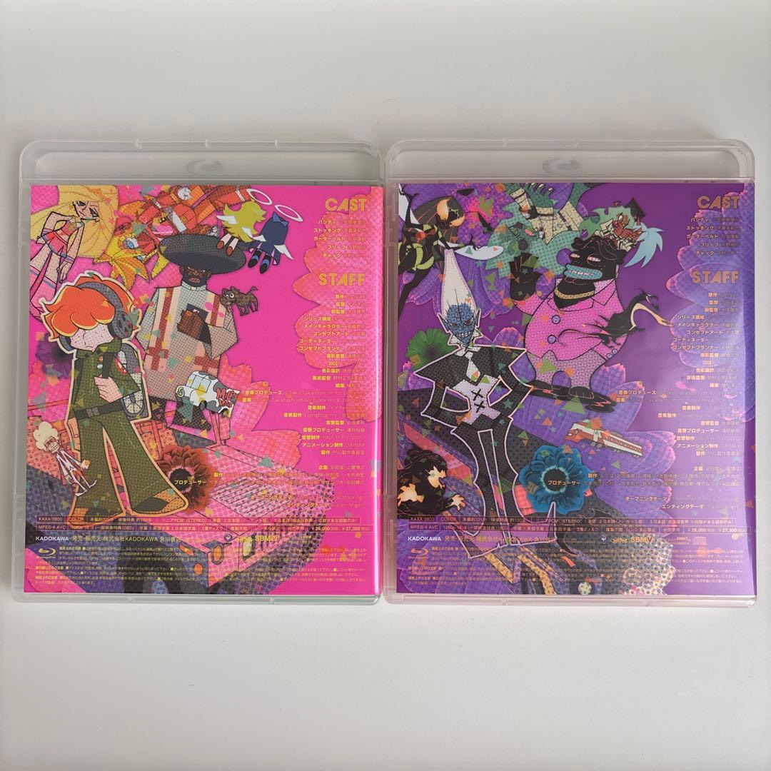 Panty&Stocking with Garterbelt Blu-ray …