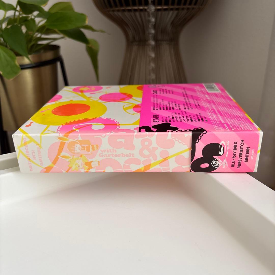 Panty&Stocking with Garterbelt Blu-ray …