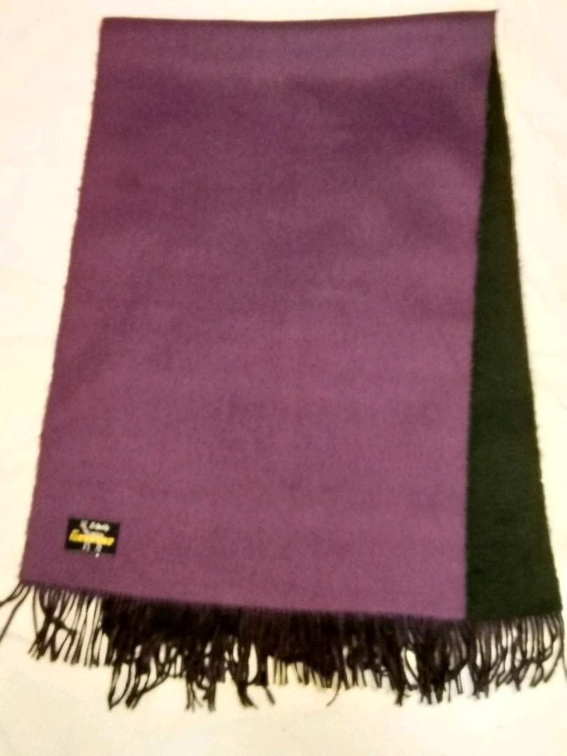 luna ビキューナ　カシミヤ　Vicuna　ヌーベル　ショール桐箱入り