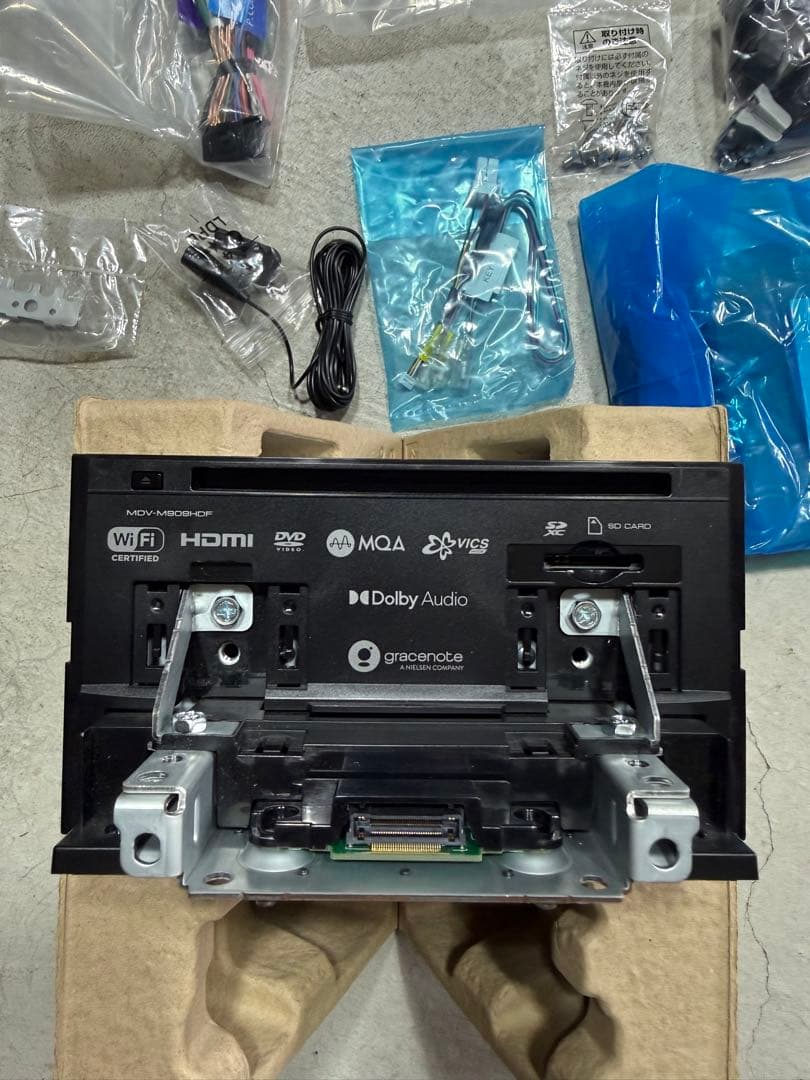 KENWOOD MDV-M909HDF カーナビ