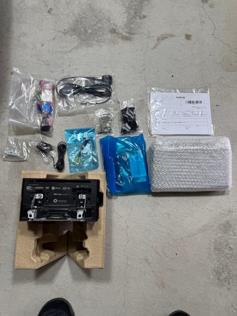 KENWOOD MDV-M909HDF カーナビ