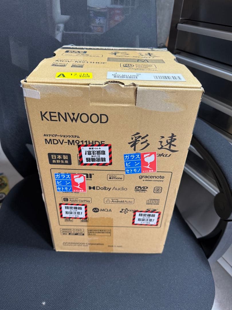 KENWOOD MDV-M909HDF カーナビ