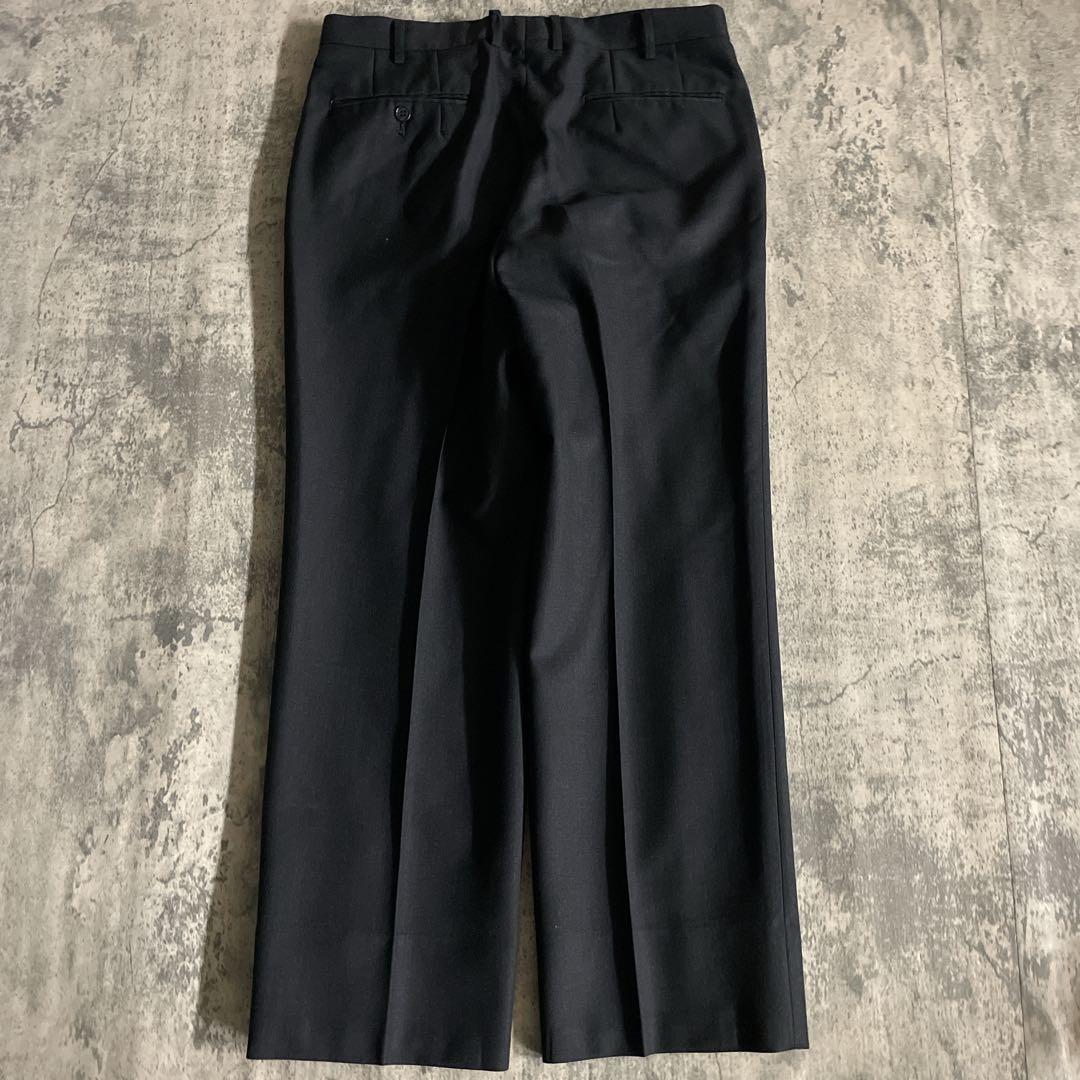 【極美品】 極上ウール セットアップスーツ × HERMESネクタイ 小物付き