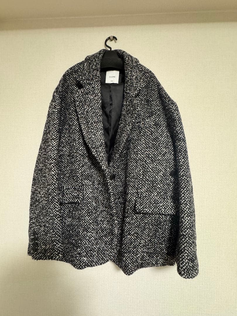 ジャケット・アウター CLANE SuzuHirose MIX COLOR OVER COAT