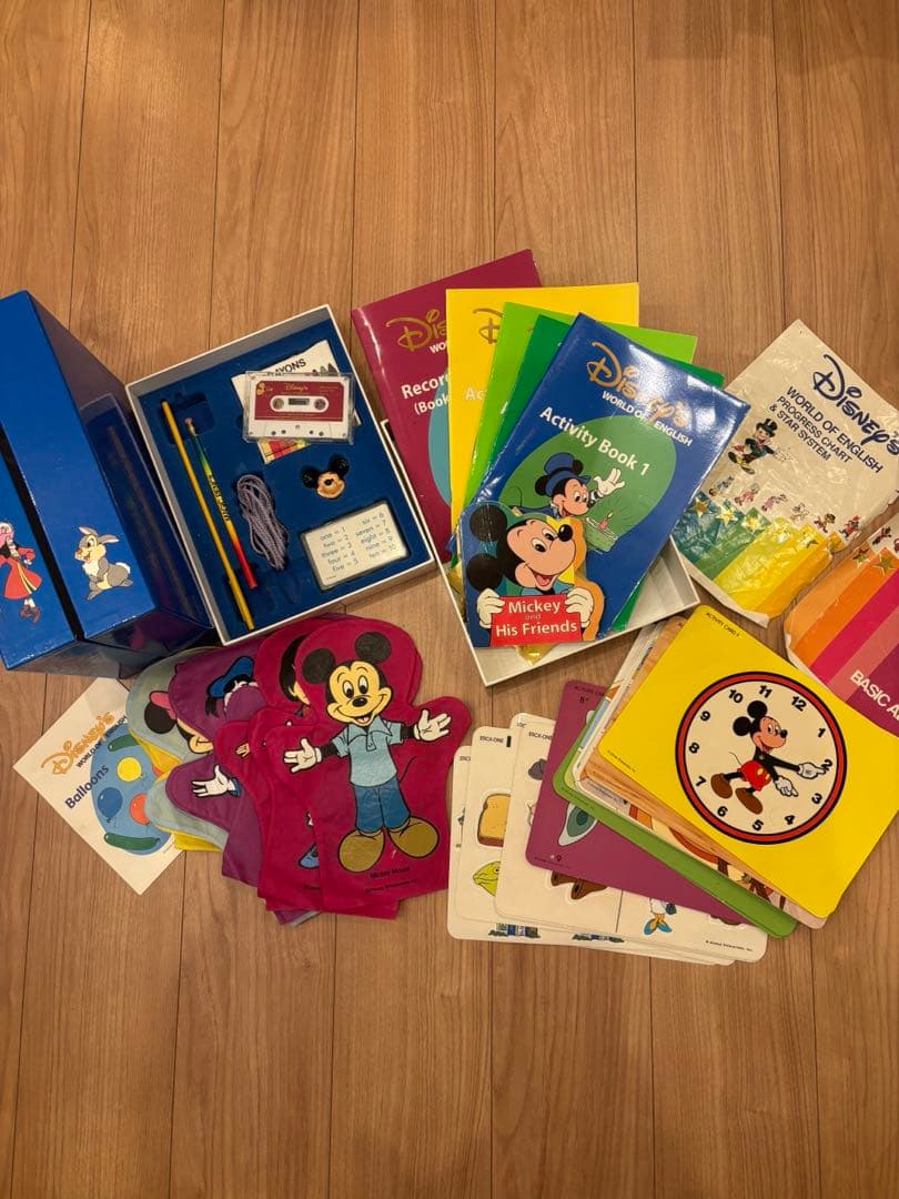 ディズニー 英語システムDWE フルセット　直接引き取り可能