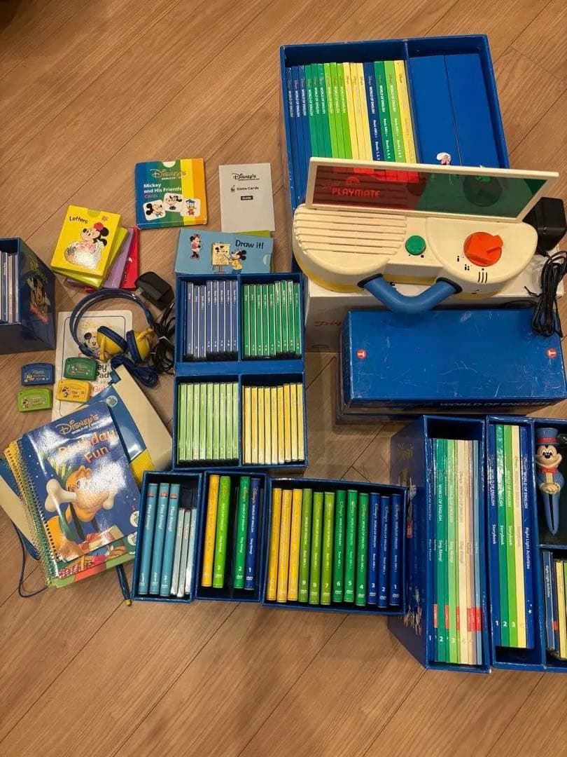 ディズニー 英語システムDWE フルセット　直接引き取り可能