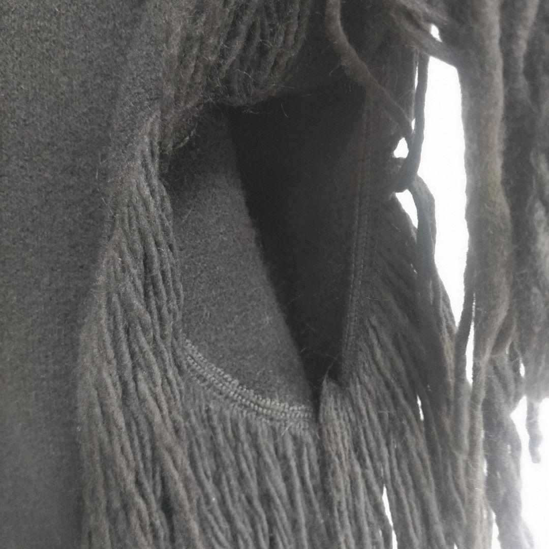 専用✨DIESEL　ディーゼル 　ロングフリンジ ジップアップ オーバーコート