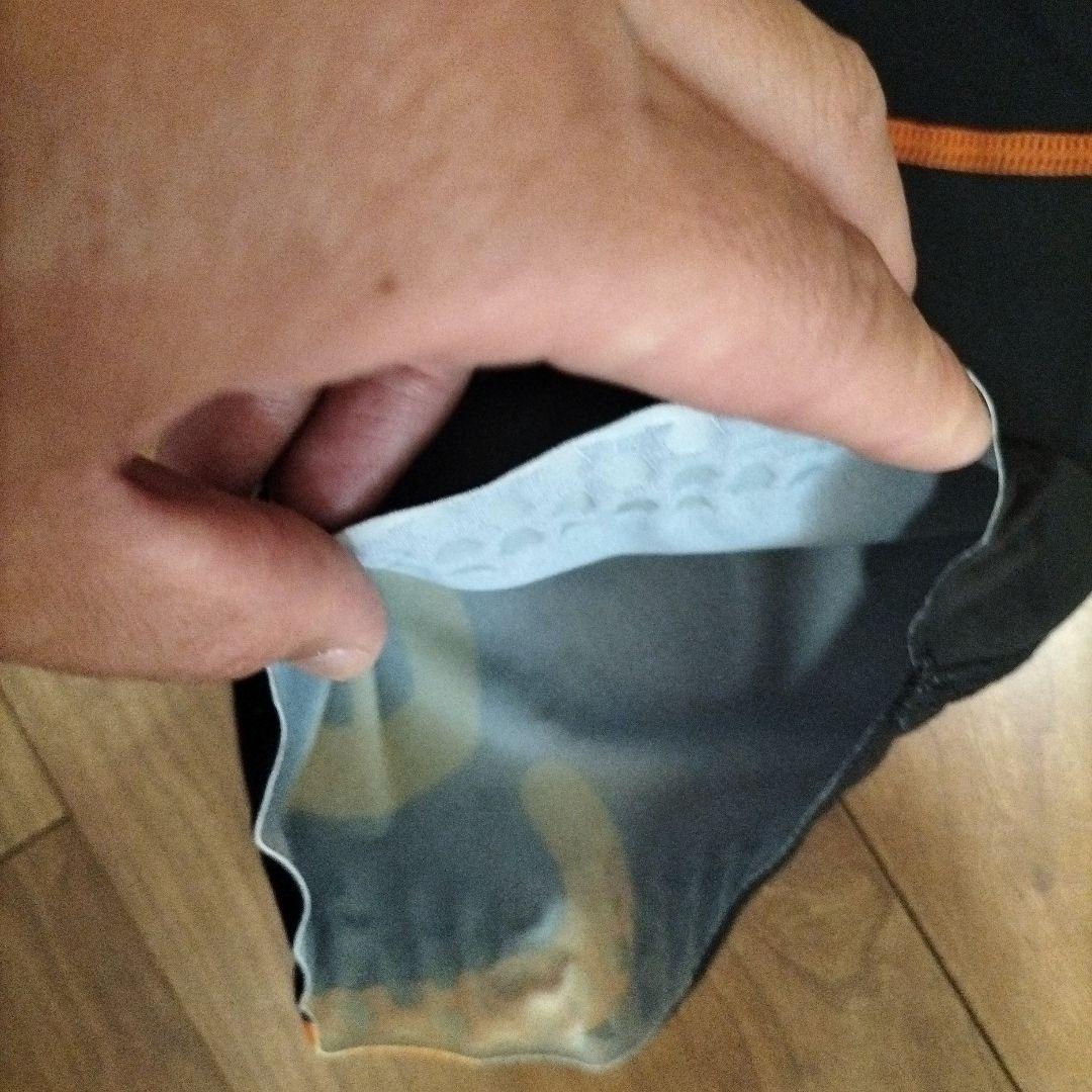 新品 メンズL レリック RERIC トライアスロン レーススーツ 黒 オレンジ