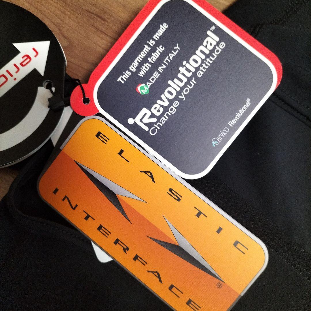 新品 メンズL レリック RERIC トライアスロン レーススーツ 黒 オレンジ