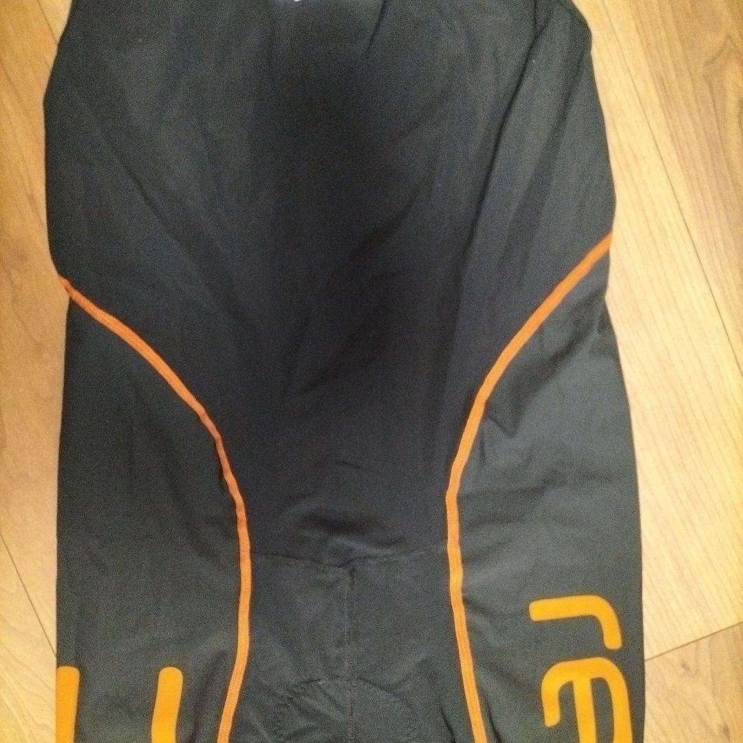 新品 メンズL レリック RERIC トライアスロン レーススーツ 黒 オレンジ