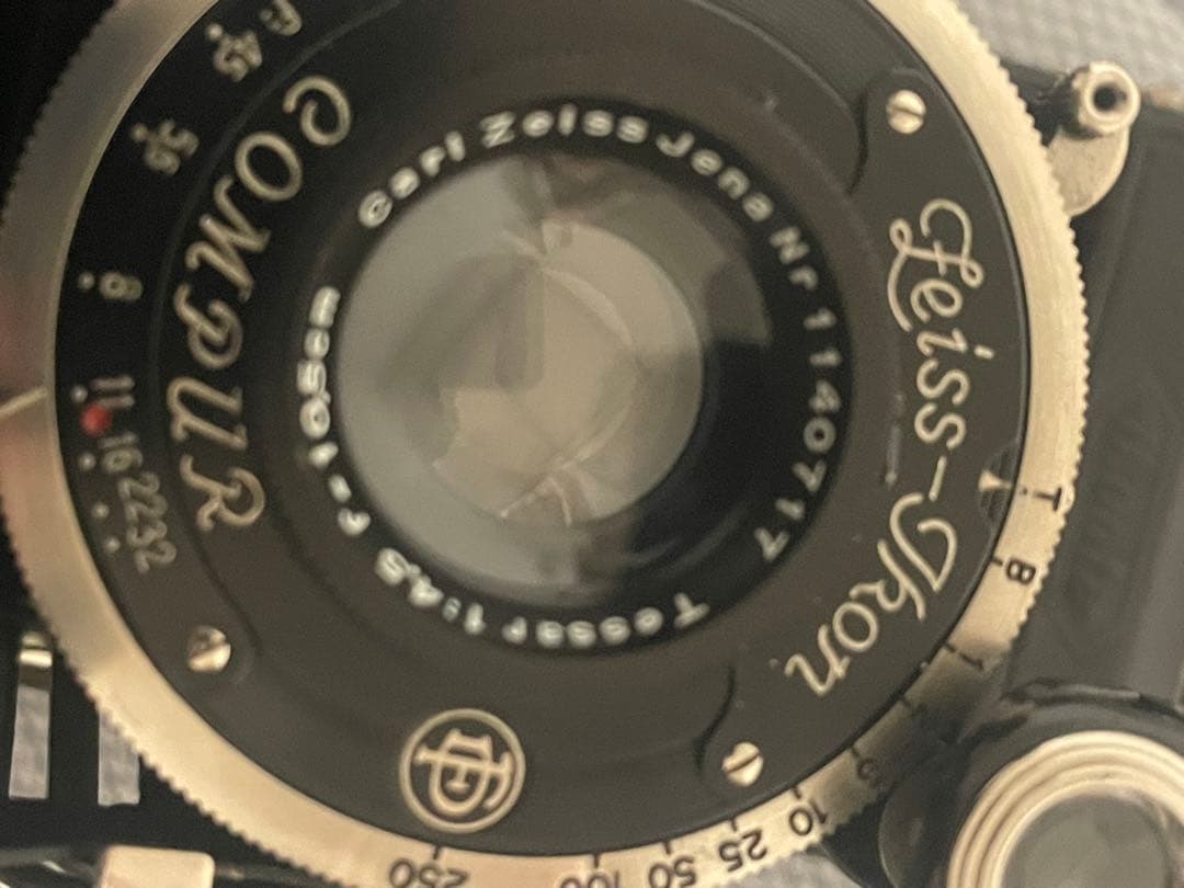 Zeiss Ikon Ikonta 520/2 最上位機種 完動品 美品