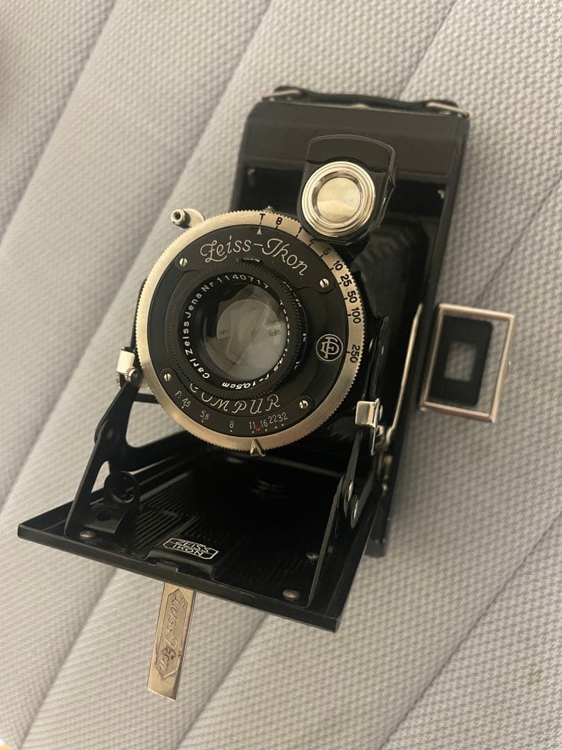 Zeiss Ikon Ikonta 520/2 最上位機種 完動品 美品