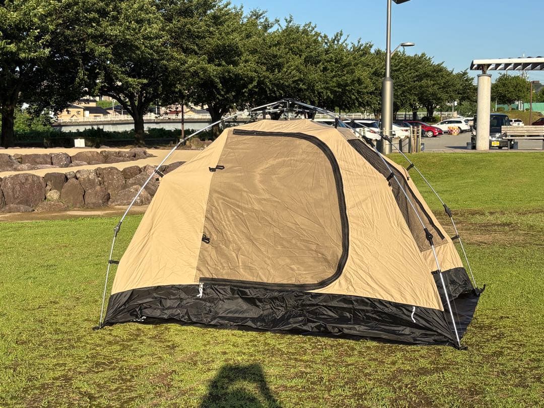 ゴブリン　DODカンガルーテントS コットン100%生地