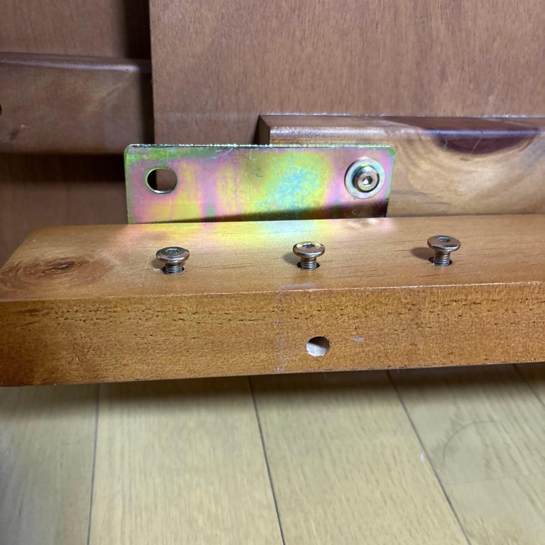 さ*ら様 値下げ　ダブル/クイーンベッドフレーム(フレイ)