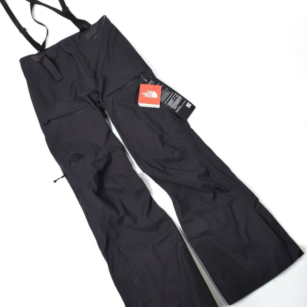未使用5.5万 ノースフェイス スキー パンツ US XS 黒 NS51913
