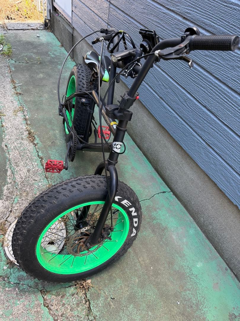 ビーチクルーザー　20インチ　BMX