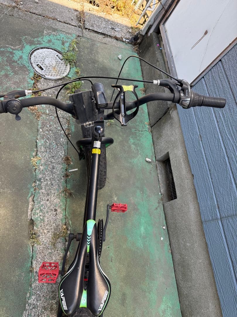 ビーチクルーザー　20インチ　BMX