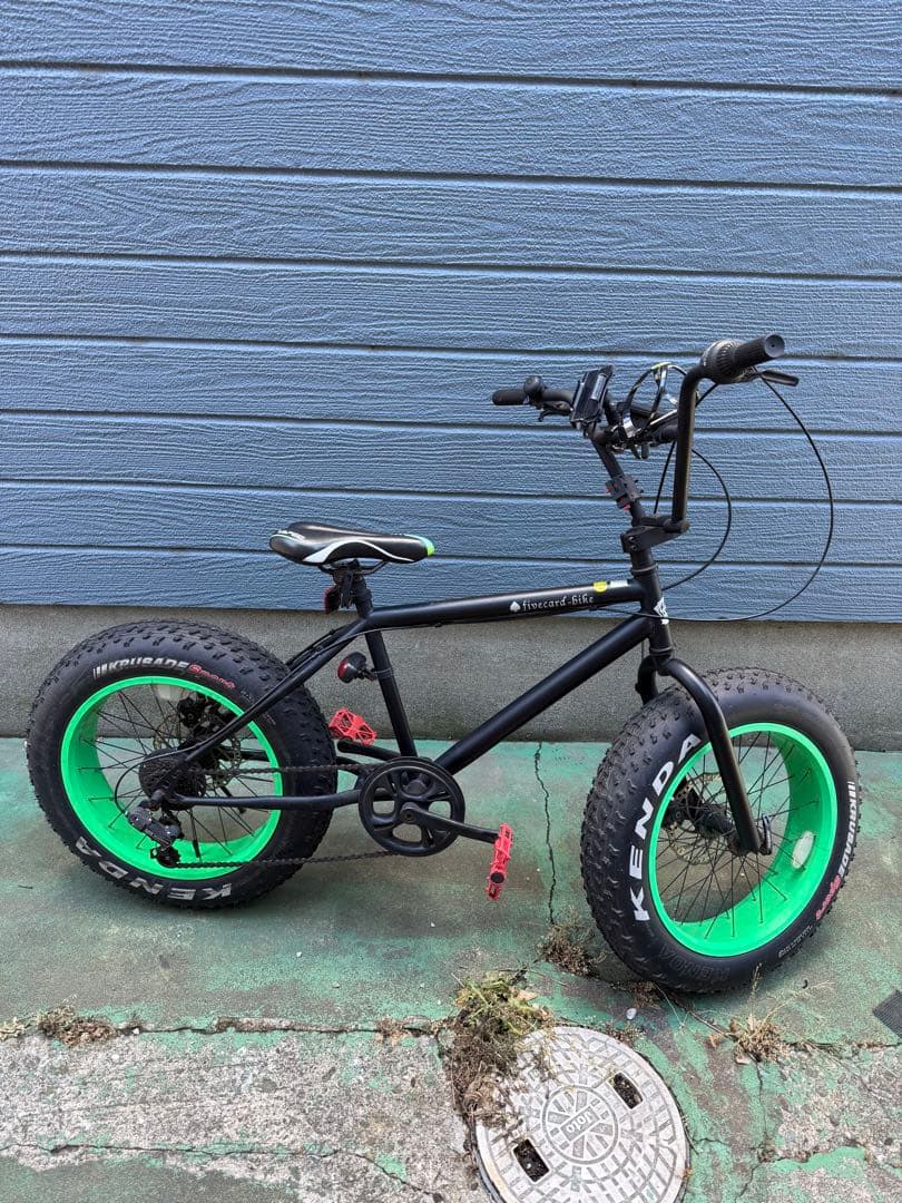 ビーチクルーザー　20インチ　BMX