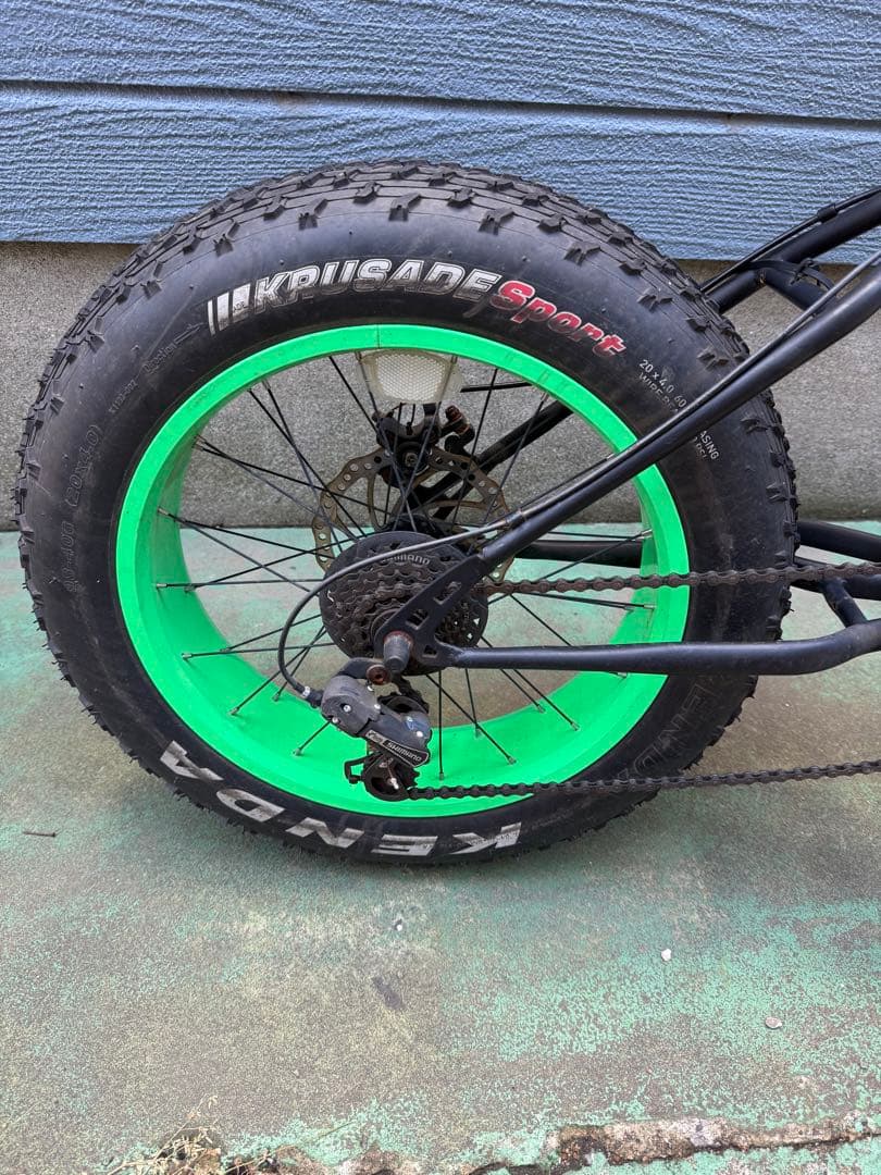 ビーチクルーザー　20インチ　BMX