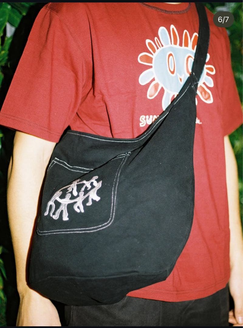 Rerun ショルダーバッグ　ブラック