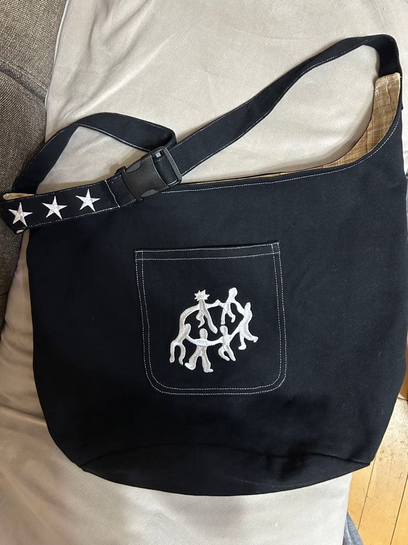 Rerun ショルダーバッグ　ブラック