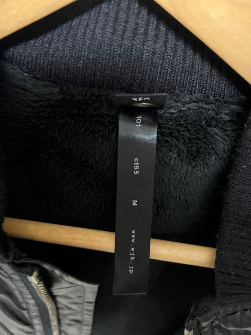 wjk M66 M65 ミリタリージャケット フィールドジャケットライナー付