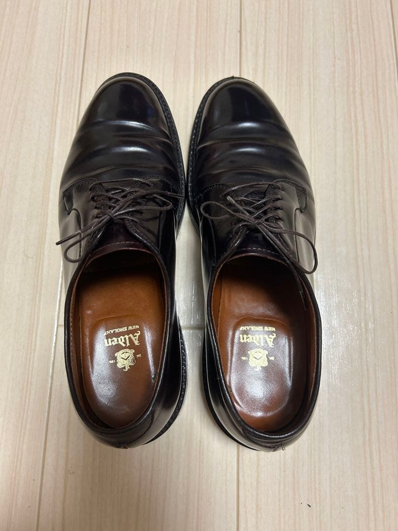 【美品】Alden 990 コードバン 8 1/2D シューツリー付き
