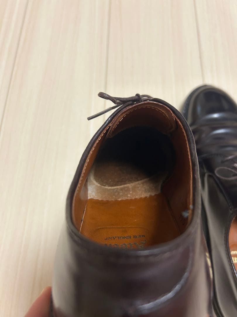 【美品】Alden 990 コードバン 8 1/2D シューツリー付き