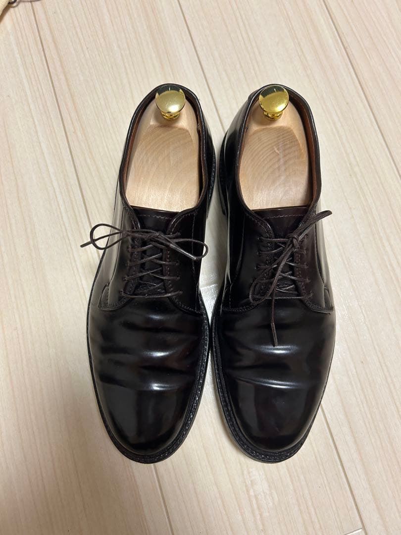 【美品】Alden 990 コードバン 8 1/2D シューツリー付き