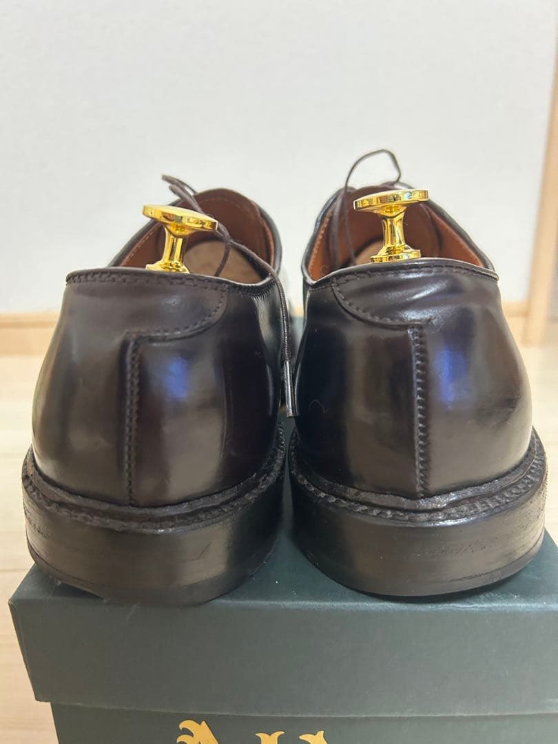【美品】Alden 990 コードバン 8 1/2D シューツリー付き