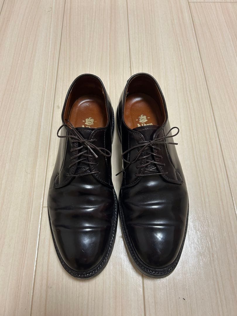 【美品】Alden 990 コードバン 8 1/2D シューツリー付き