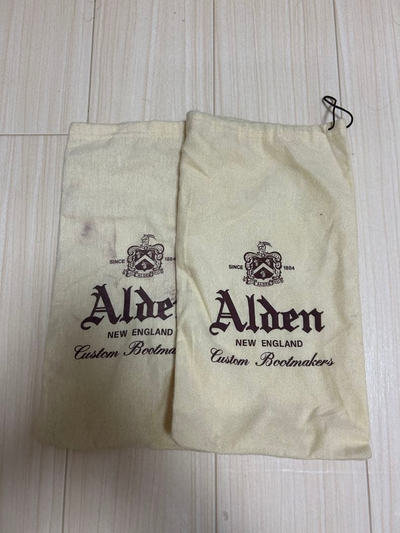 【美品】Alden 990 コードバン 8 1/2D シューツリー付き