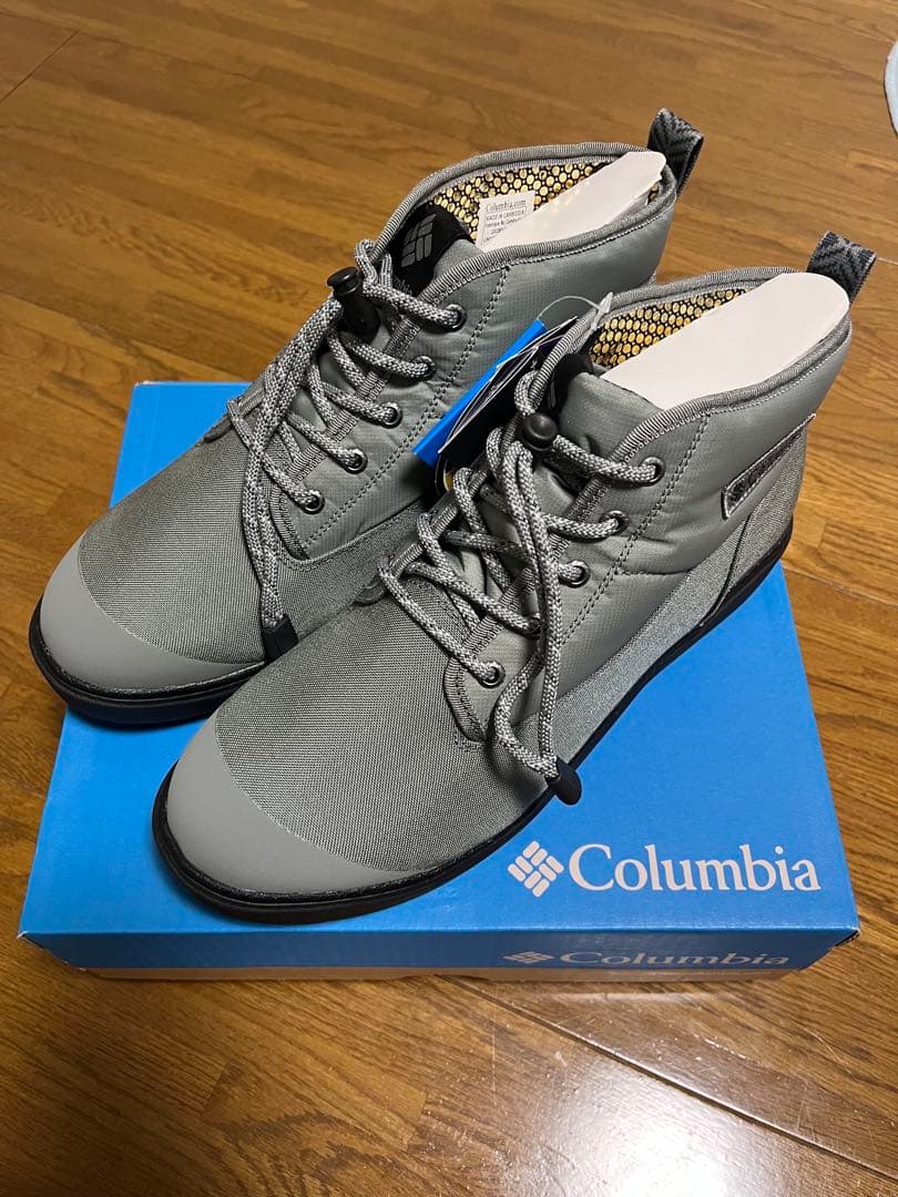 b*7様 columbia サップランド スリー チャッカ ストーングリーン 2
