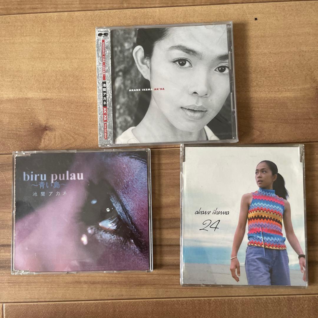 池間あかね　池間アカネ　CD