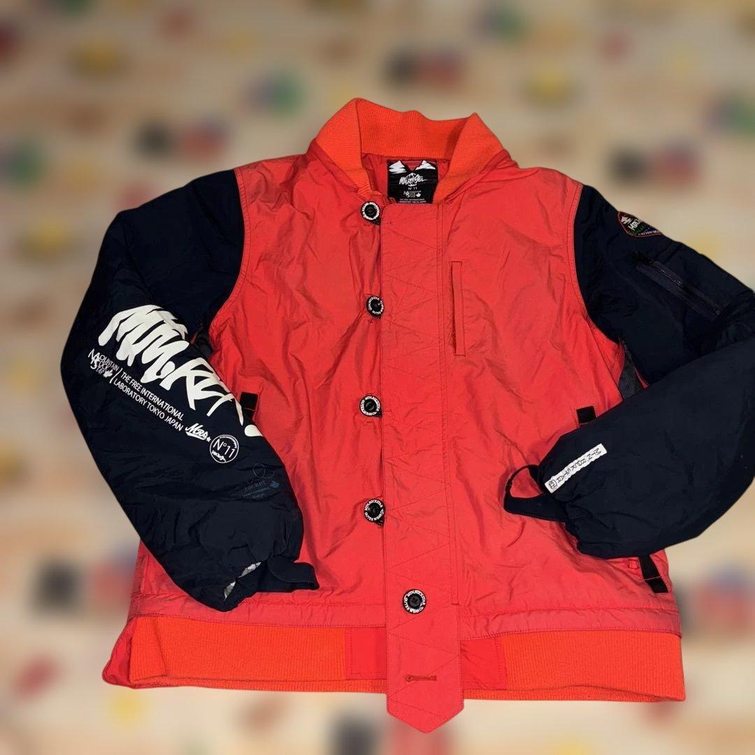 MOUNTAIN ROCK STAR ジャケット 2014-2015モデル