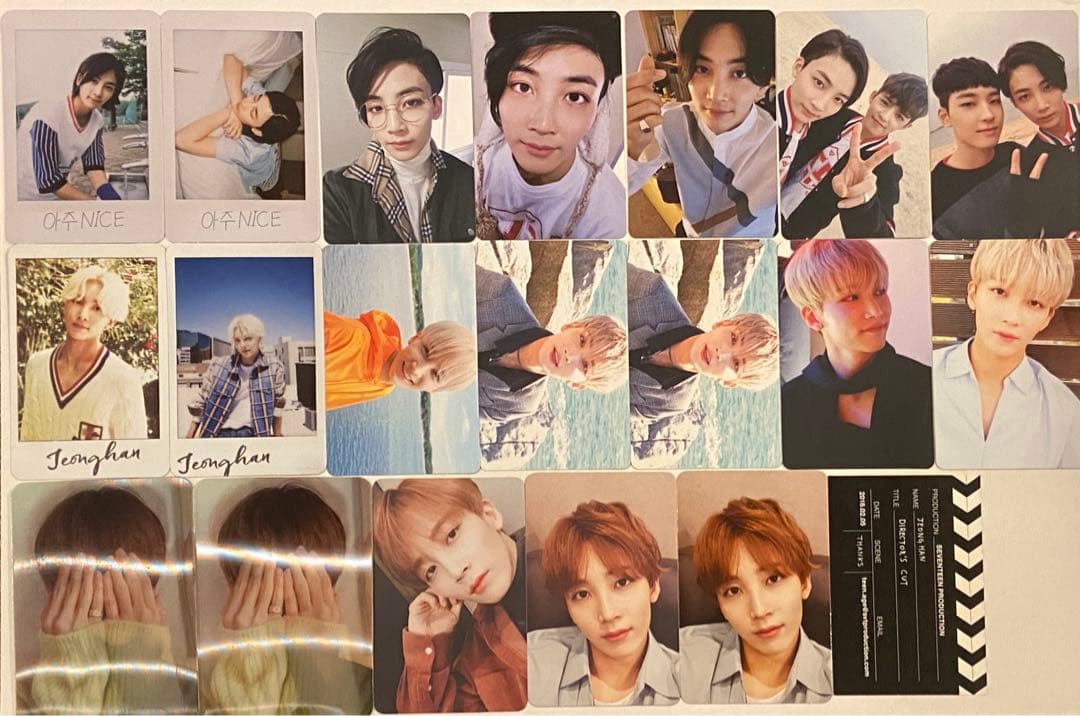 SEVENTEEN ジョンハン トレカ セット まとめ売り