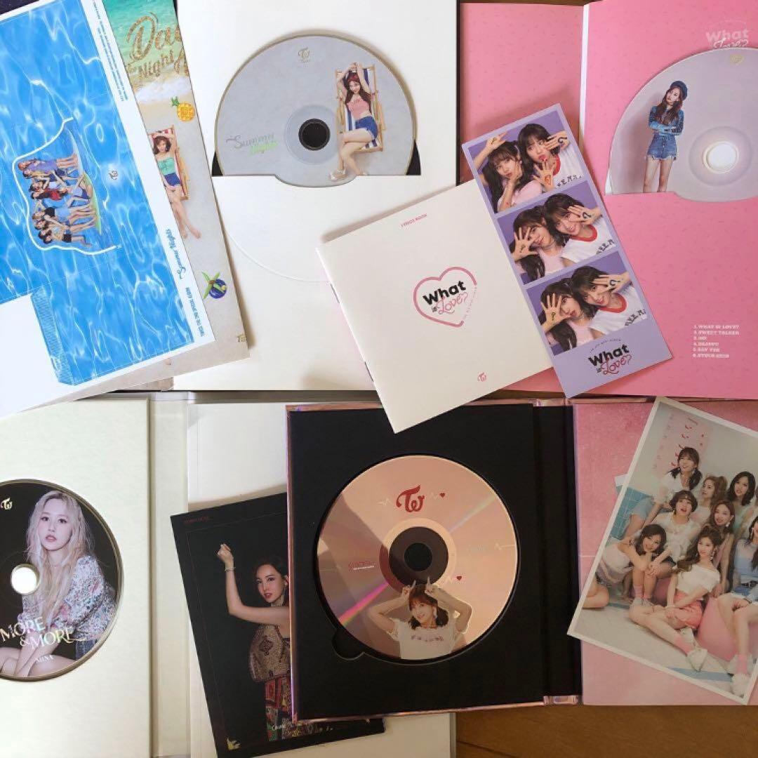 TWICE グッズ CD DVD カード
