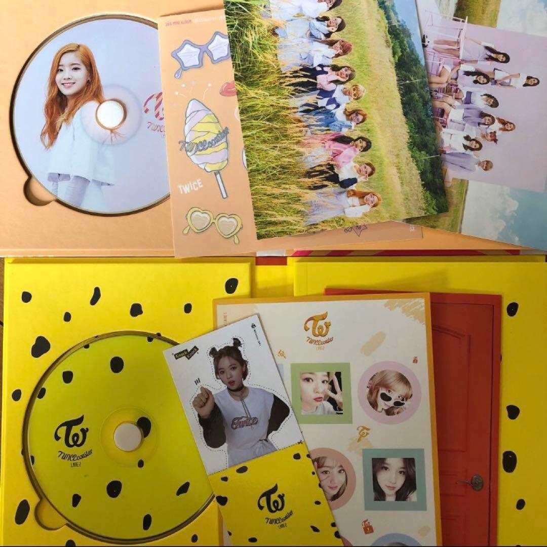 TWICE グッズ CD DVD カード