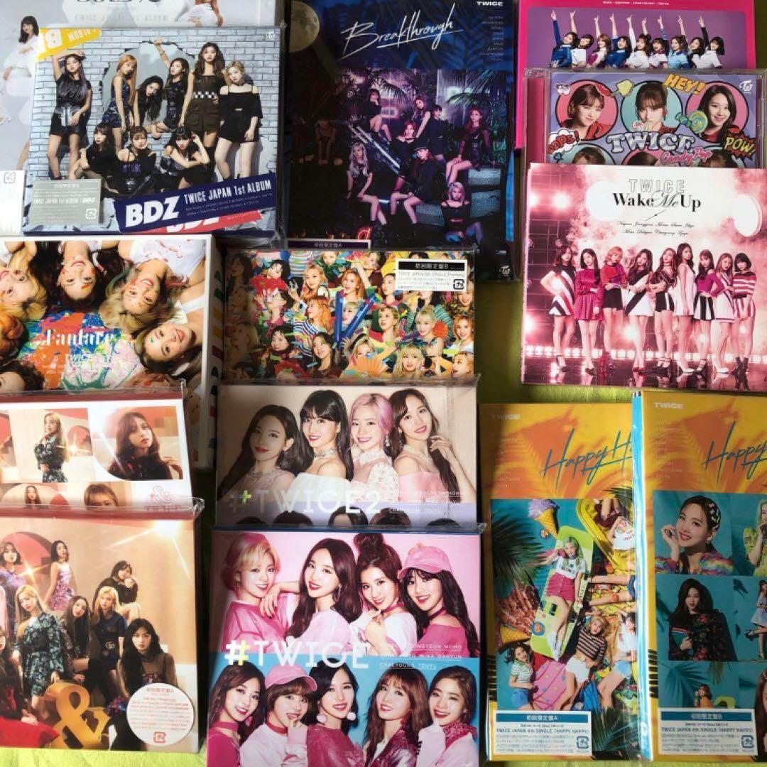 TWICE グッズ CD DVD カード