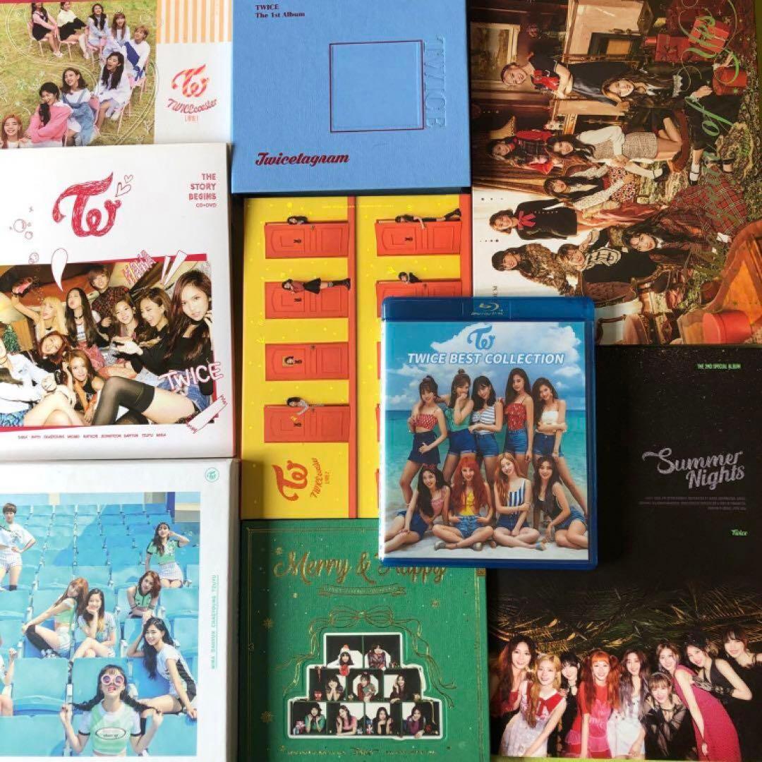TWICE グッズ CD DVD カード