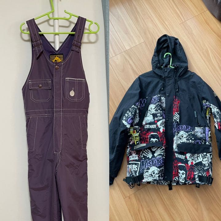 ビブパンツ＆上グレネード 上下セット