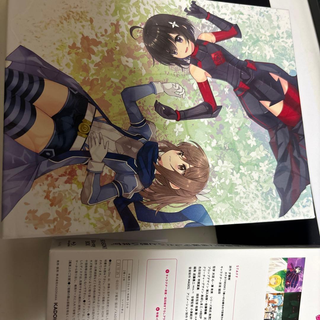 痛いのは嫌なので防御力に極振りしたいと思います。 Blu-ray BOX〈2枚…