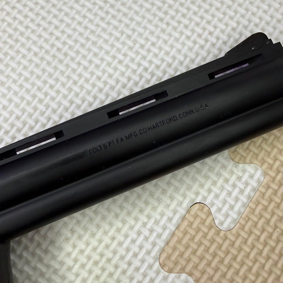 タナカワークス　コルトパイソン 357 マグナム 6インチ